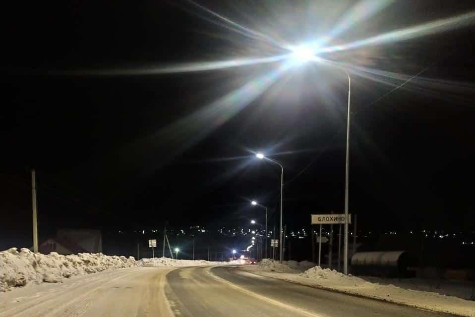 Өфө-Охлебинино юлы яҡтыраҡ була
