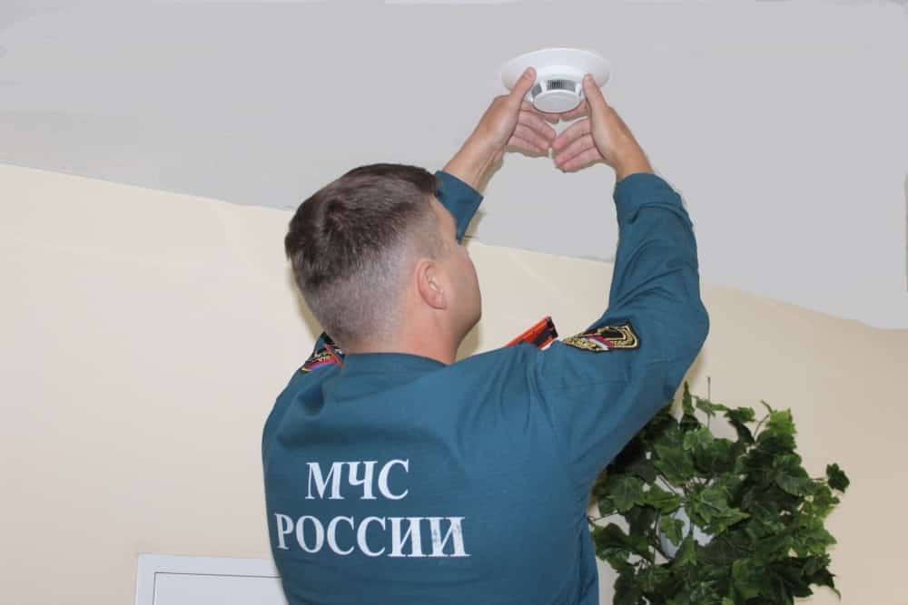 Республикала “Һәр йортҡа һәм фатирға янғын иҫкәртеү ҡоролмаһы” акцияһы дауам итә