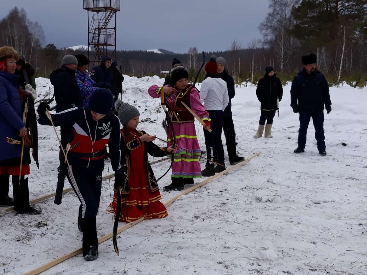27 февралдә Бөрйән  районында  “Урал батырҙың ҡышҡы уйындары” үтә