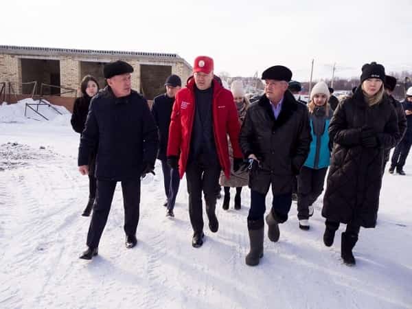 Андрей Назаров бөгөн эш сәфәре менән Баймаҡ районы һәм Сибай ҡалаһында булды