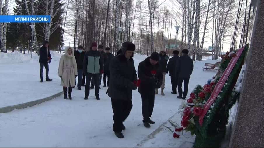 Иглин районында ла Ватанды һаҡлаусылар көнөнә арналған байрам саралары үтте