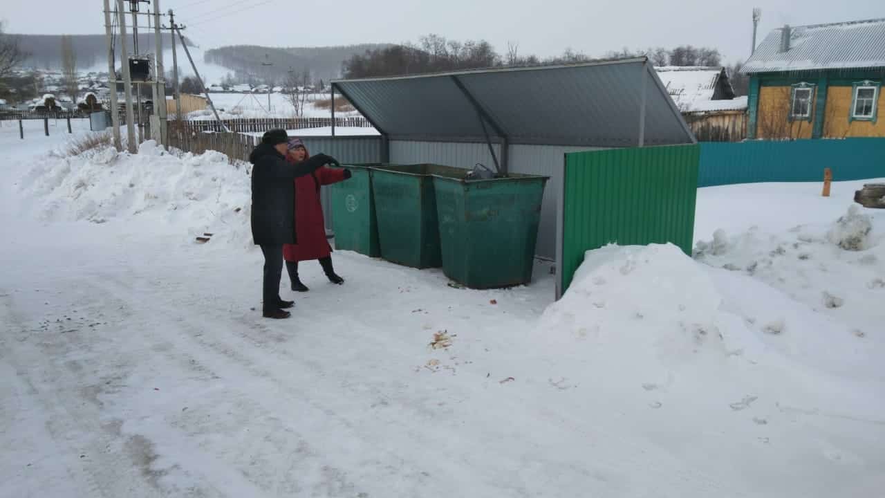Башҡортостан ауылдары ҡалдыҡтарҙы йыйыу өсөн контейнерҙар менән йыһазландырылырға тейеш