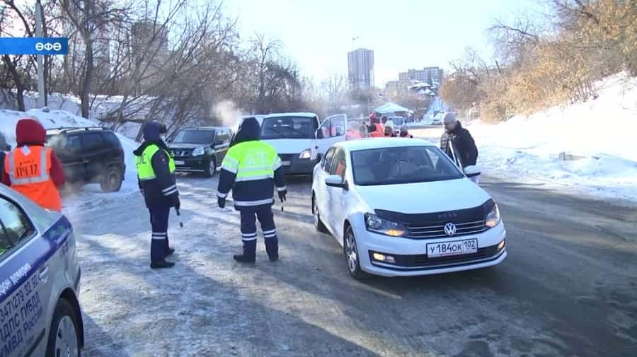 Тимер юлдарында аварияларға юл ҡуймаҫҡа!