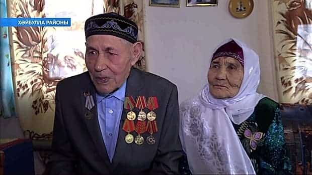 Хәйбулла районында йәшәүсе Рәхмәтовтар хозур туйҙарын билдәләне!