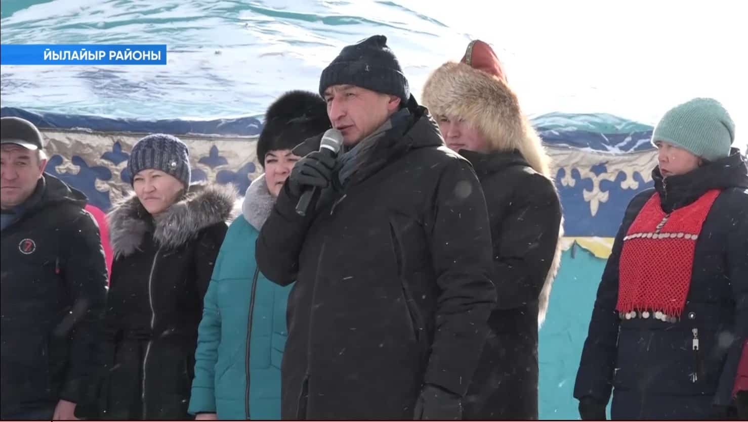 Йылайыр районы Сәләх ауылында биатлон буйынса район беренселеге үтте