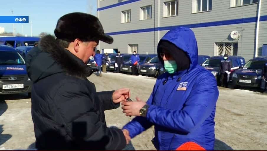 Былтырҙан башлап Рәсәй почтаһы автотранспорт паркының 35 проценты яңыртылды