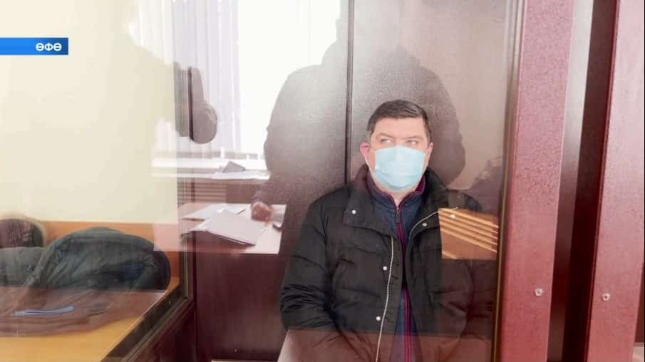 Баш ҡаланың Киров районы суды Вице-Премьер Борис Беляевты өйөнә арестҡа алды