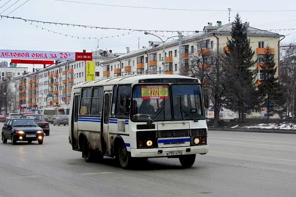 Башҡортостан баш ҡалаһында ПАЗ автобустары йыл аҙағына тиклем  бөтөрөлә