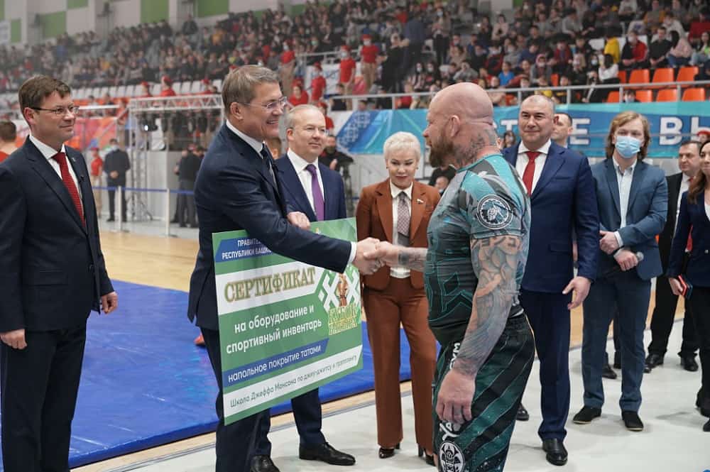 Башҡортостанда "Батыр Кубогы" республика турниры старт алды