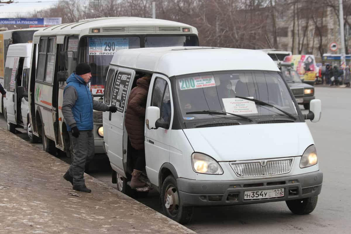 Башҡортостанда шәхси пассажир автобустарында тикшереү башланды