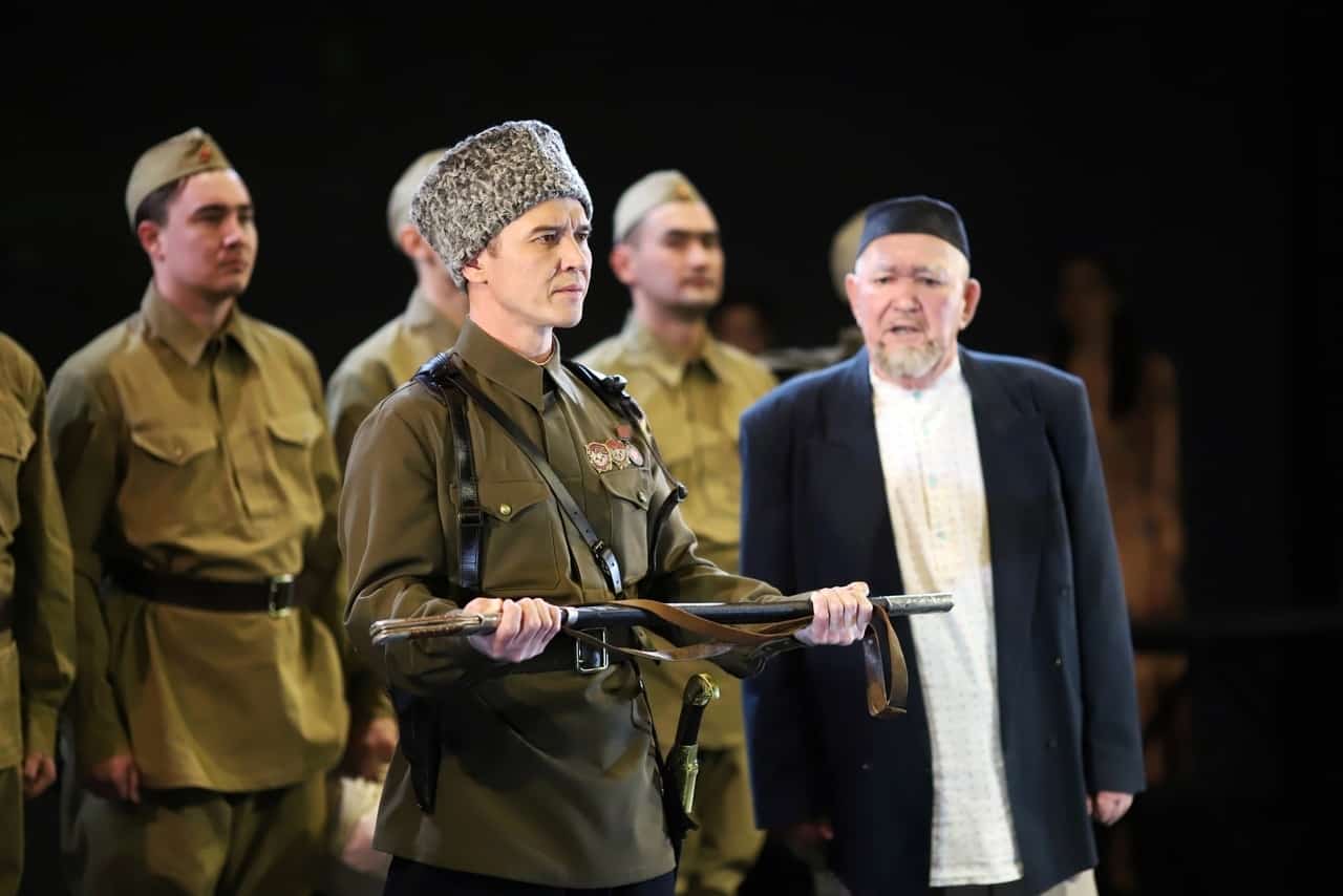 Милли музейҙа акция : шәхес менән осрашыу