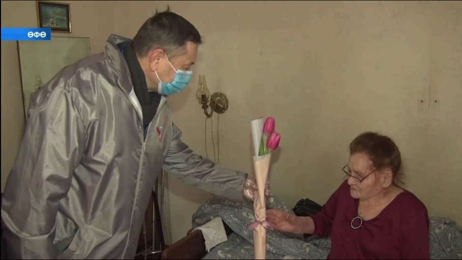 Республика ирекмәндәре «Беҙ бергә» акцияһының бер йыллығын билдәләй