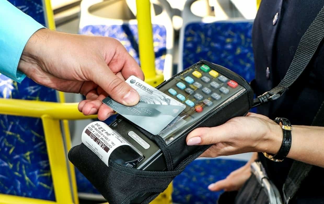 Йәмәғәт транспортында карта ҡабул итеү терминалы төҙөк булмаһа,  юл өсөн түләмәҫкә мөмкин