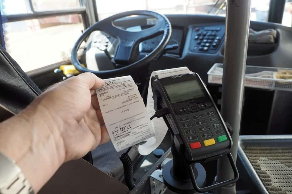 Автобустарҙа  касса аппараттарын ҡулланыу буйынса рейдтар бөтә  республика буйынса ойошторола