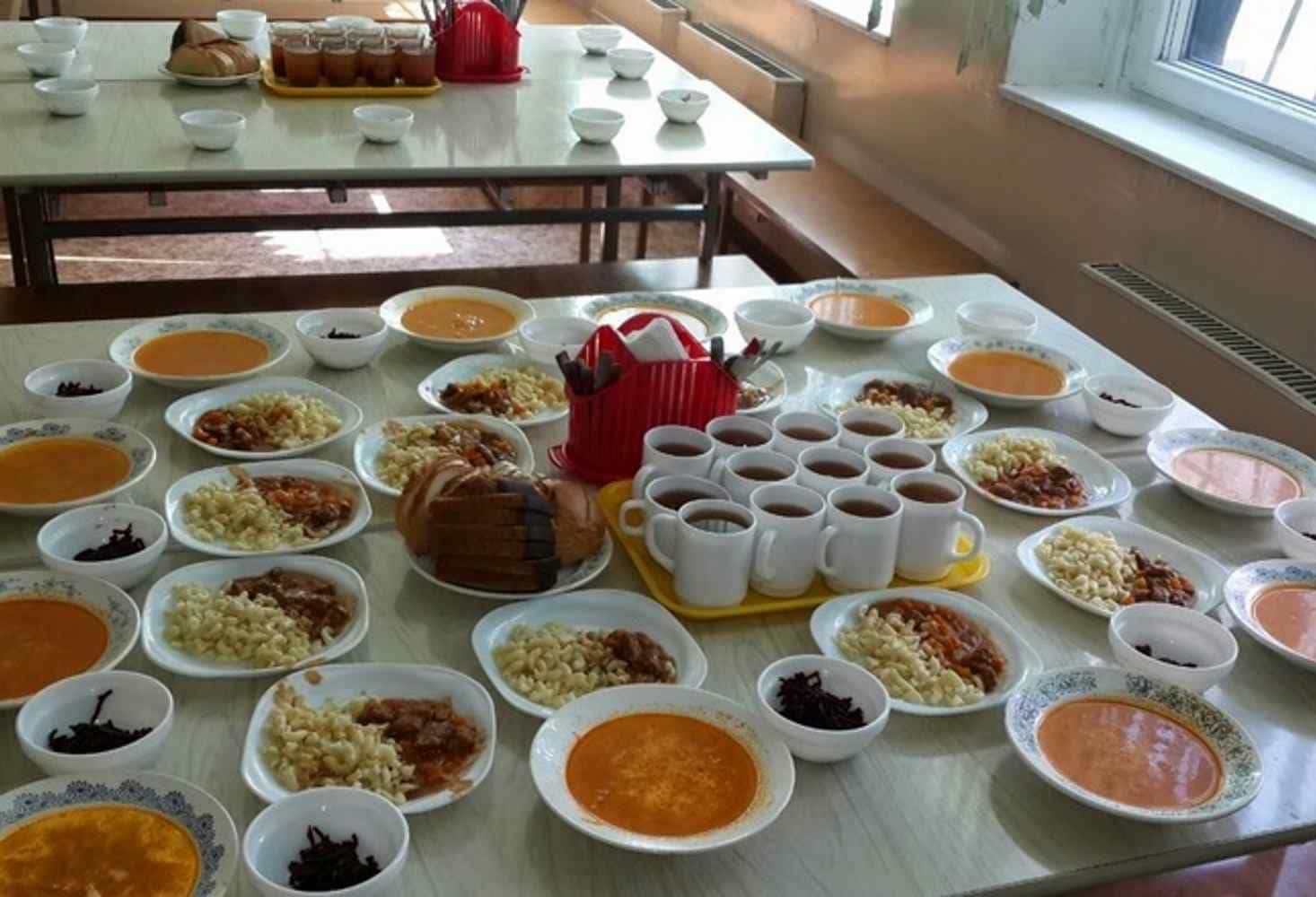 Республика мәктәптәрендә балаларҙы туҡландырыу өсөн өс төрлө меню төҙөлгән