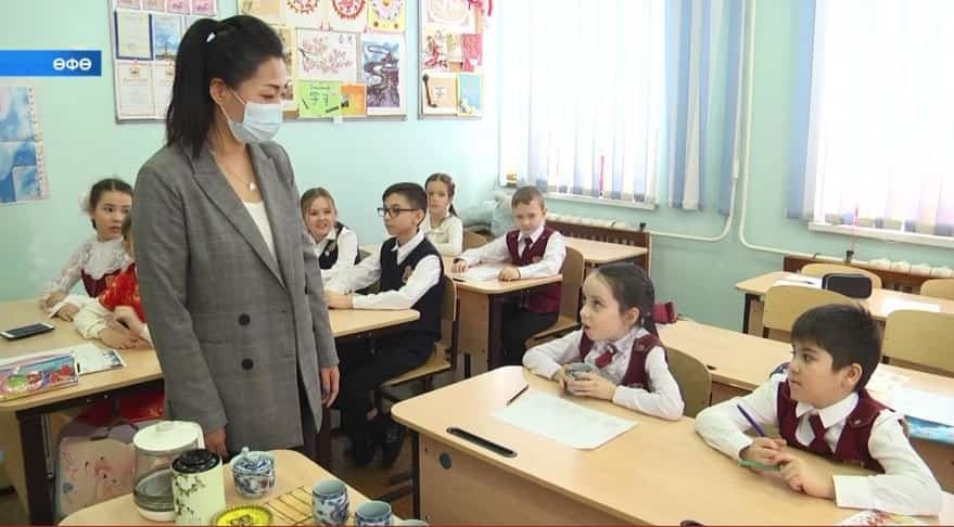 Өфөнөң 39-cы гимназияһында Өфө дәүләт нефть техник университетының инновацион майҙансығы эшләй