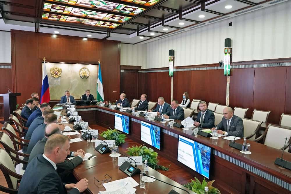 Башҡортостан һәм Ростех араһында хеҙмәттәшлек буйынса ведомство-ара комиссия ултырышы үтте
