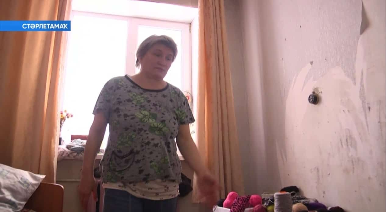 Стәрлетамаҡта ирекмәндәр яңғыҙ әсәнең фатирын ремонтларға ниәтләй