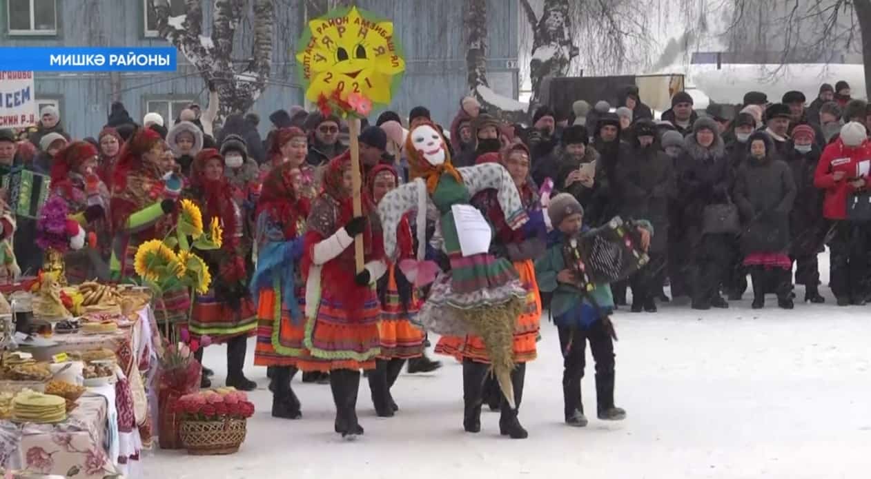 Башҡортостанда йәшәүсе мариҙар өсөн фин-уғыр халыҡтары байрамы ойошторолдо