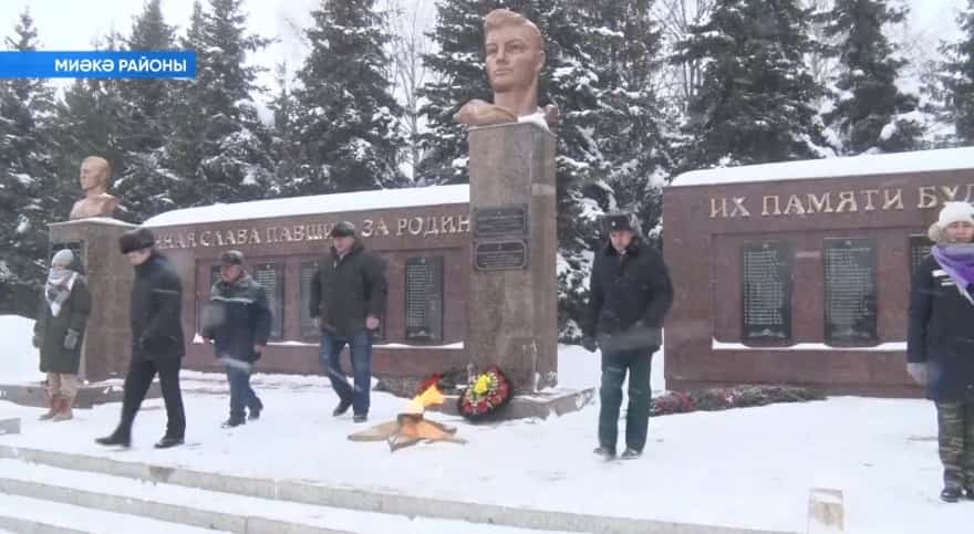 Советтар Союзы Геройы Миңлеғәле Ғөбәйҙуллиндың тыуыуына 100 йыл