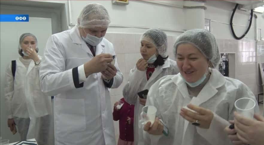 «Һөт кухня»һында асыҡ ишектәр көнө үтте