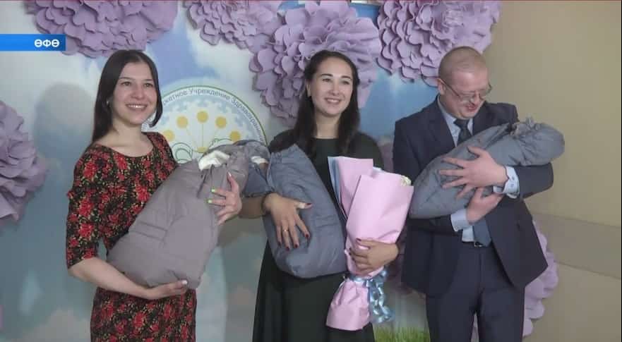 Республика перинаталь үҙәгендә быйыл тәүге тапҡыр өс игеҙәк бала донъяға килде
