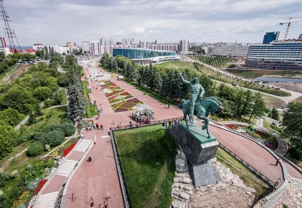Алдағы йылдарҙа Өфөлә ҡеүәтле инфраструктура проекттарын ғәмәлгә ашырыу планлаштырыла