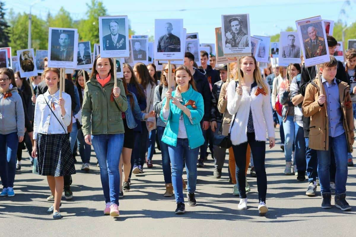 Өфөлә быйыл “Үлемһеҙ полк” акцияһы ике форматта үтә