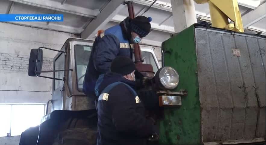 Республика аграрийҙары яҙғы сәсеүгә әҙерләнә