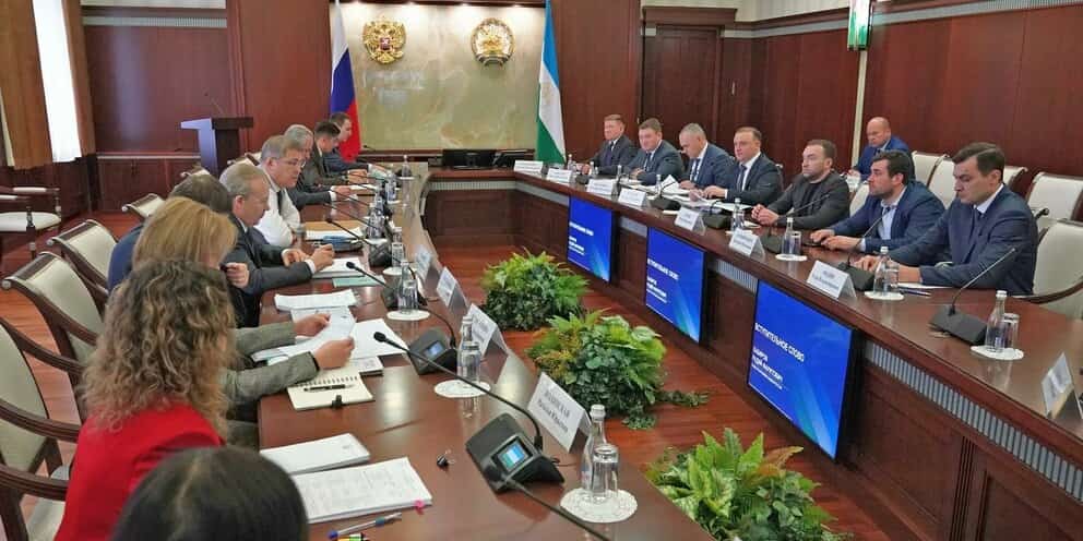 Башҡортостанда бөтә проекттарҙың үтәлешен бер урында күҙәтәләр