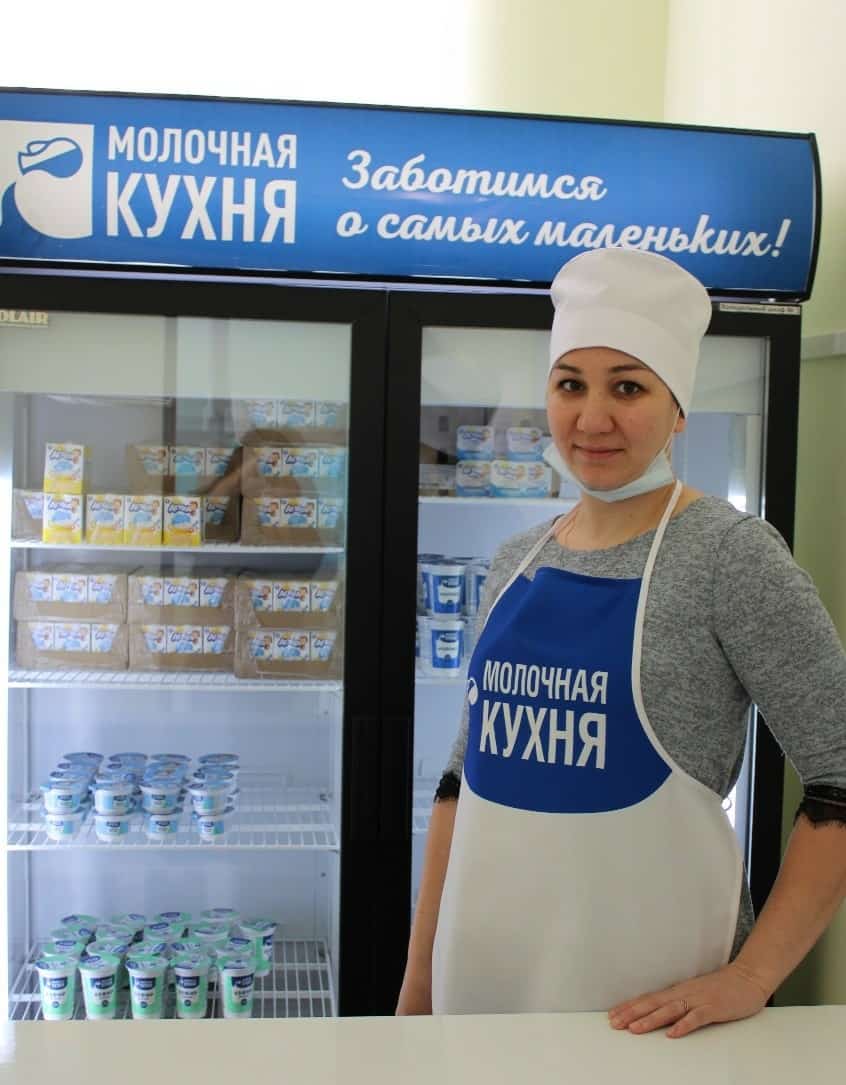 Йәрмәкәйҙә һөт ризыҡтары таратыу пункты асылды
