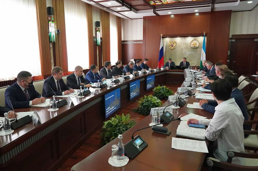 Башҡортостан һәм "Башнефть" компанияһы араһында хеҙмәттәшлек буйынса комиссия ултырышын үтте