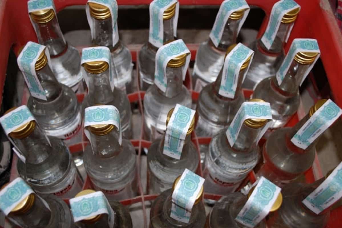 Өфөлә суррогат алкоголь продукцияһын асыҡлау буйынса рейд үтте