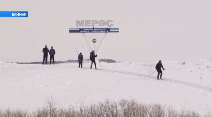 Саңғы миҙгелен ябыр алдынан мәктәп уҡыусылары үҙенсәлекле марафонда ҡатнашты
