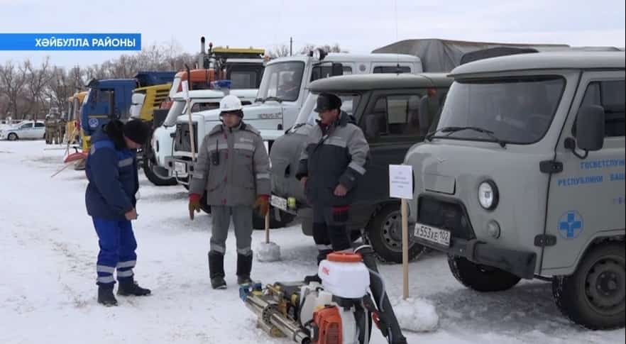 Таналыҡ йылғаһында быуа йырылып, Аҡъяр ауылында яр буйындағы йорттарҙы һыу баҫҡан