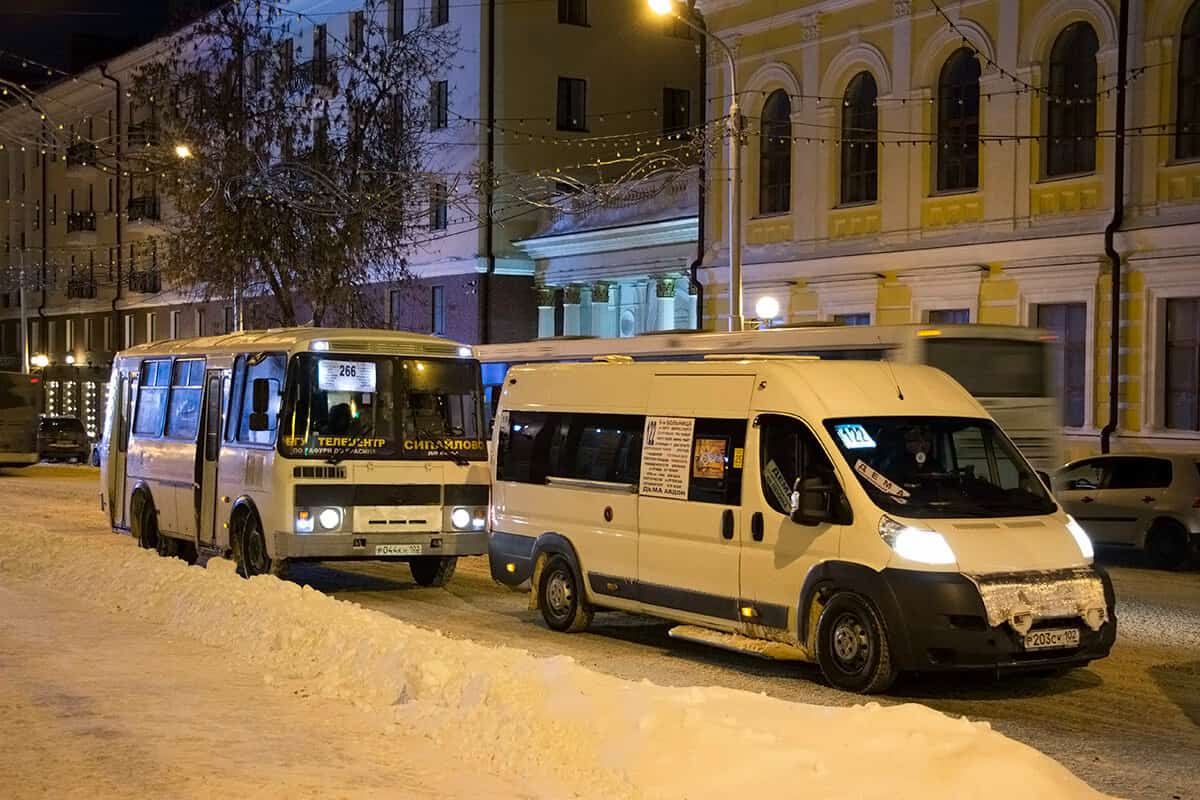 Өфө халҡы оҙаҡ көттөргән автобус маршруттарын атаны