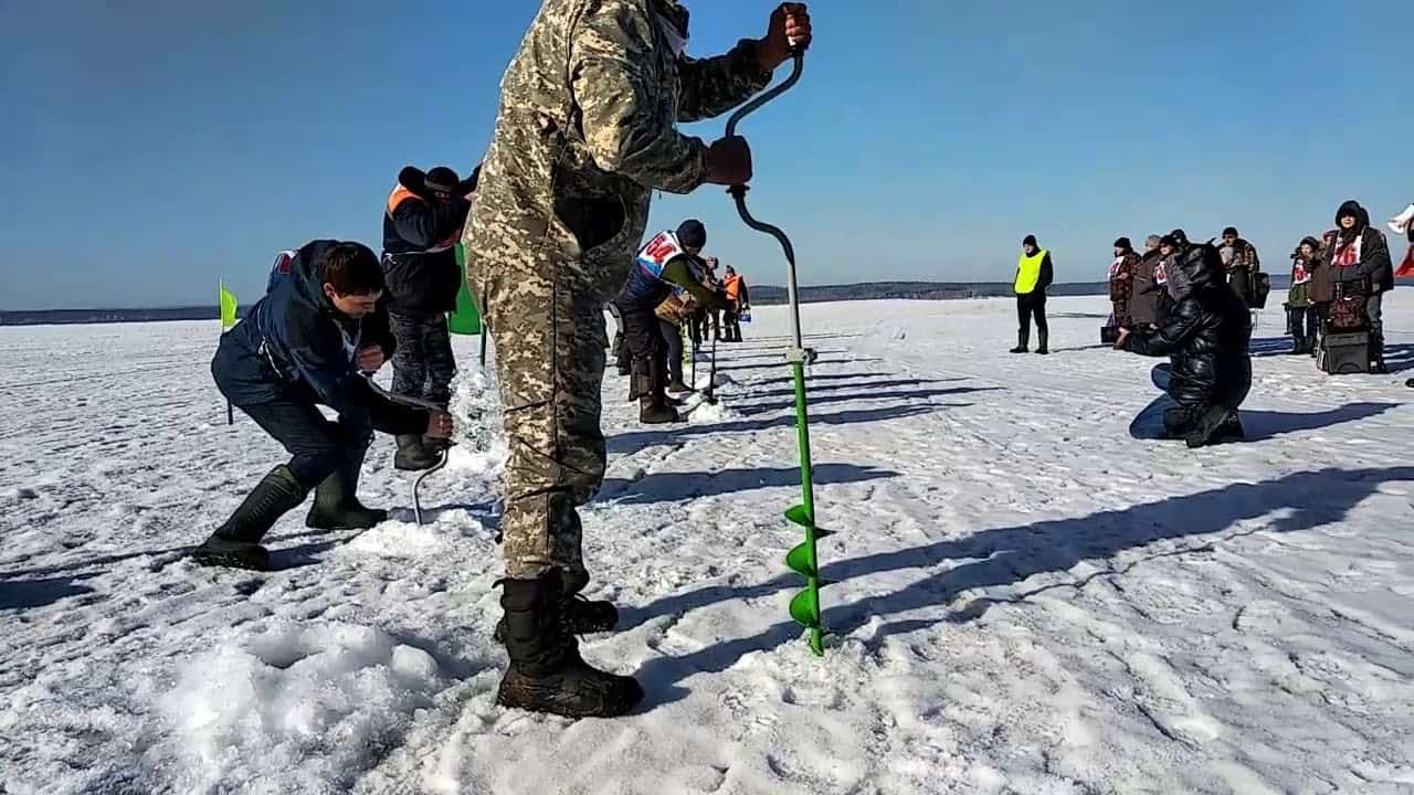Ғафури  районында балыҡсылар конкурсы уҙҙы