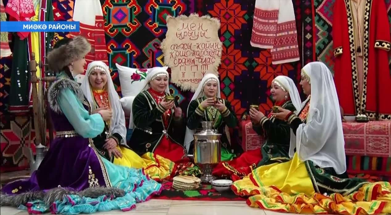 Аҡмулла төйәгендә меңлеләр ҡор йыйҙы