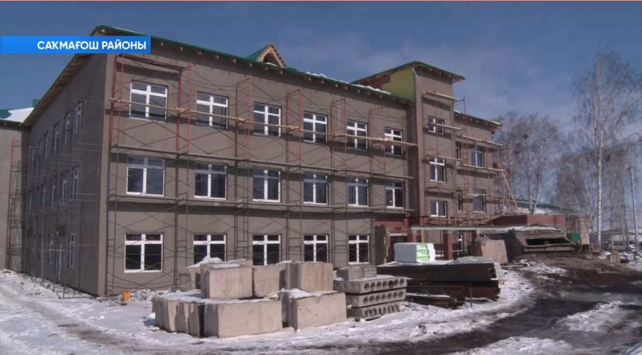 Саҡмағош үҙәк район дауаханаһының яңы поликлиникаһы тәүлегенә 250 пациентты ҡабул итәсәк