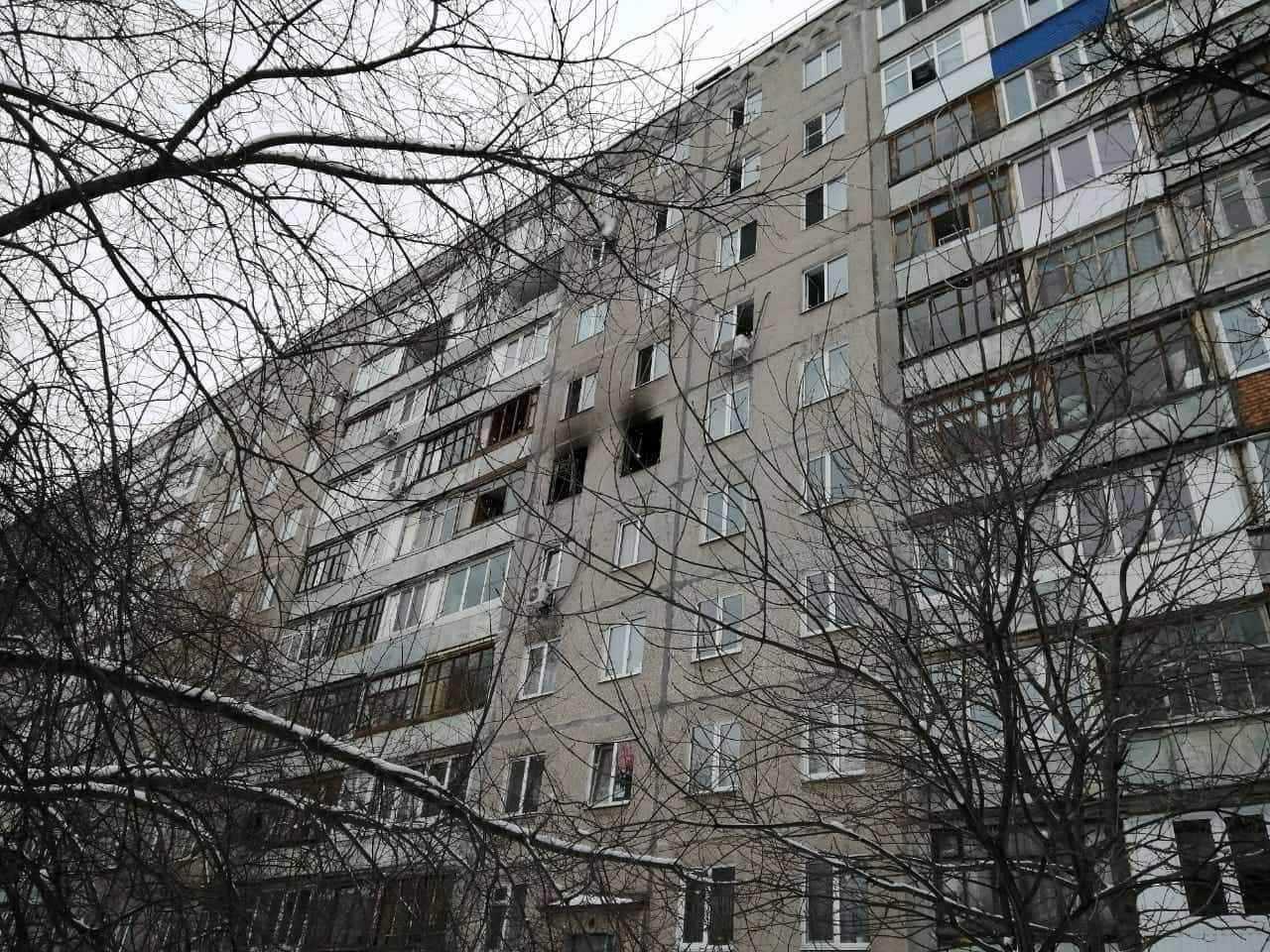 Өфөлә янғында ике кеше һәләк булған