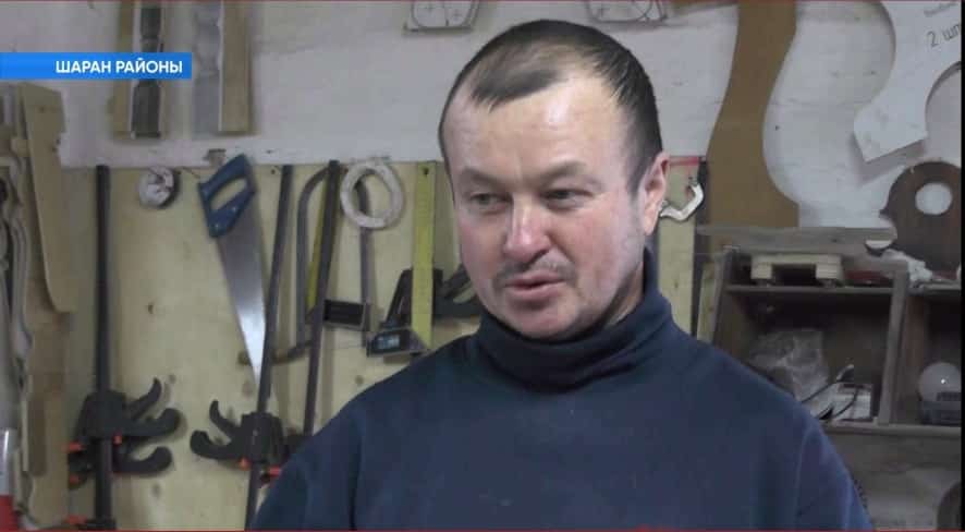 Ауыл уңғандары: Таш сығарған балта оҫтаһы