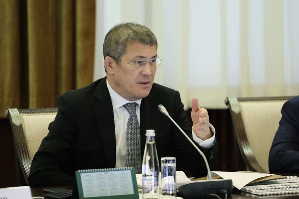 Радий Хәбиров Инвестиция комитеты ултырышы үткәрҙе