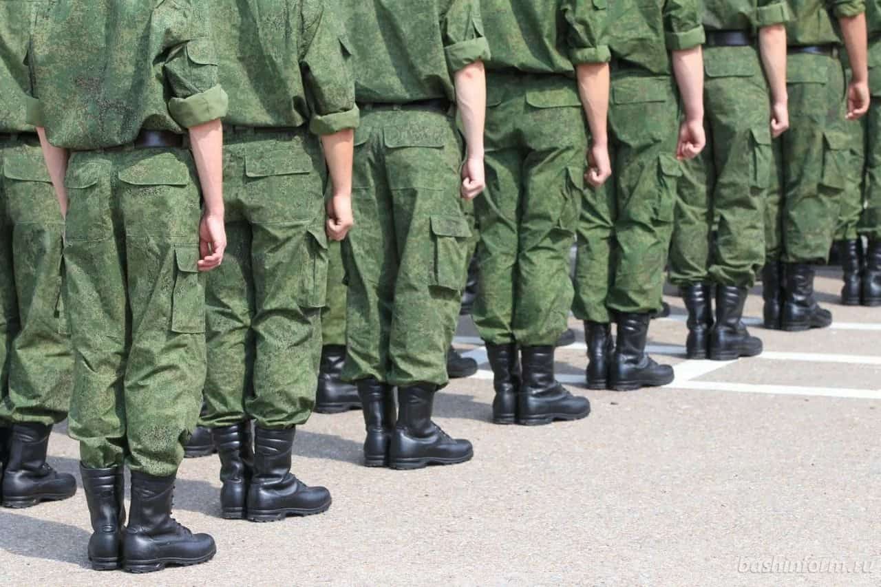 Башҡортостан егеттәре хәрби хеҙмәткә яуаплы ҡарай