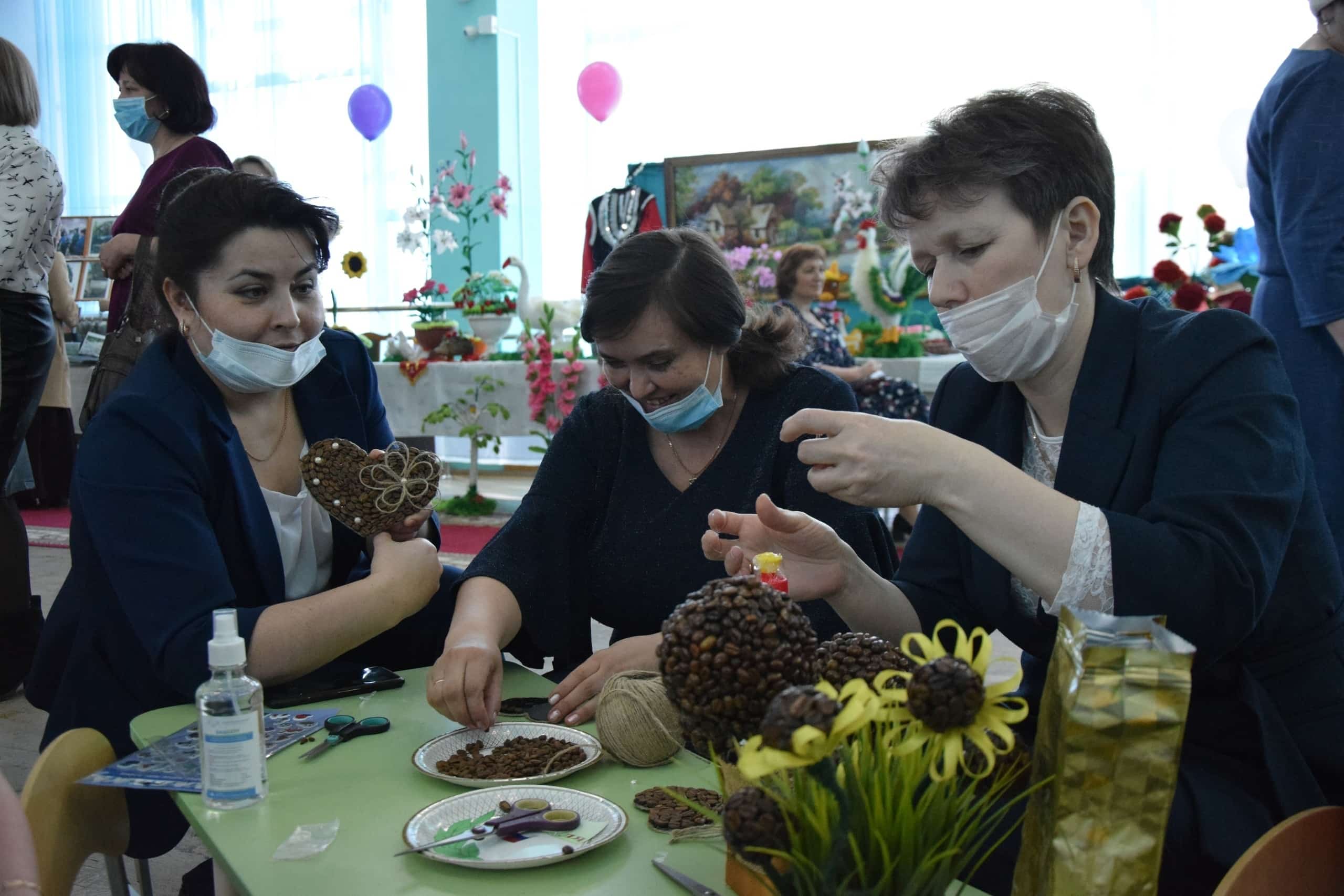 Бөгөн Борай ауылында "Ҡатын-ҡыҙ бәхете биләмәһе" асыҡ академияһы ойошторолдо
