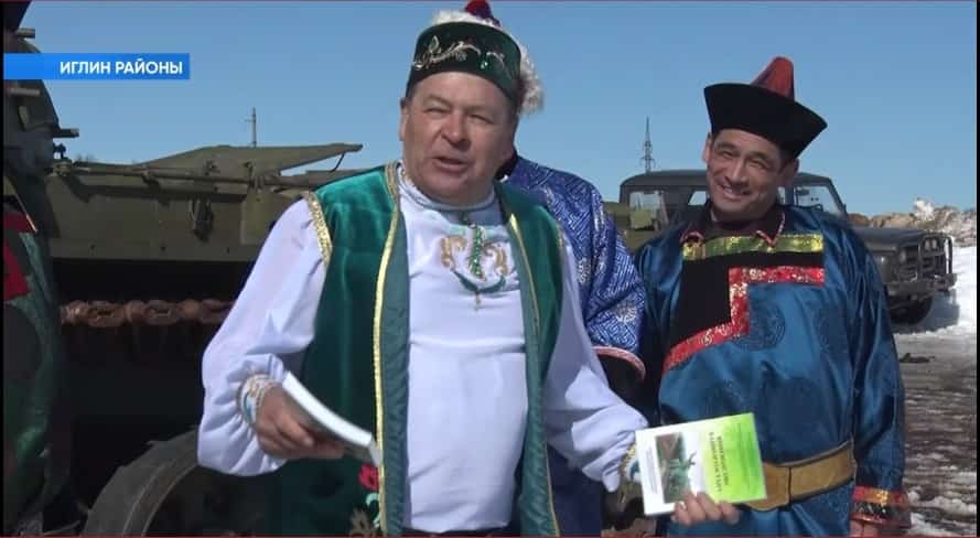 Башҡорт аттары Бүрәт республикаһына оҙатыла