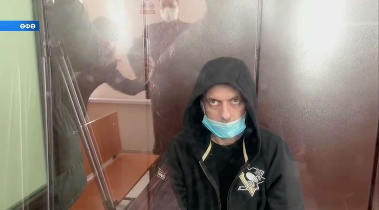 Станислав Яшин ай ярымға тәфтиш изоляторына оҙатылды