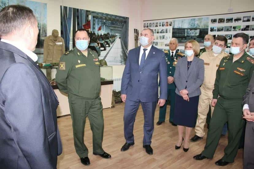 Башҡортостанда Рәсәй Ҡораллы көстәре комиссияһы эшләй