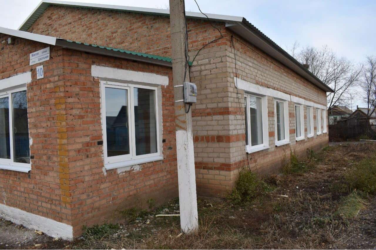 Көйөргәҙе районы Иҫке Мораптал ауылында башланғыс класс мәктәбе ремонтлана