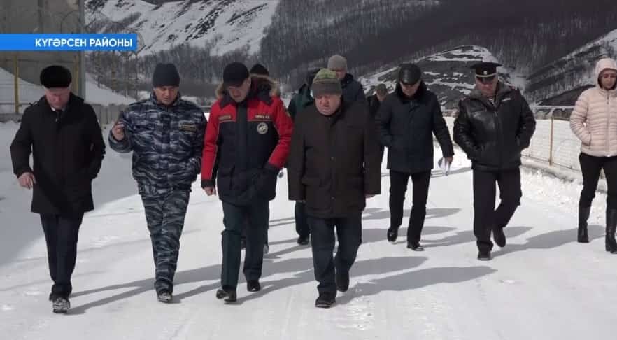 Күгәрсен районы Йомағужа һыуһаҡлағысында практик күнекмәләр үтте
