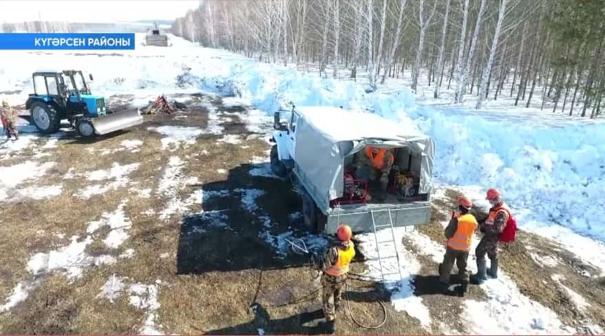 Республиканың көньяҡ райондары урмансылары янғын миҙгеле алдынан көстәрен барланы